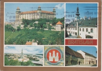Bratislava - SK 1981 95 001 ●